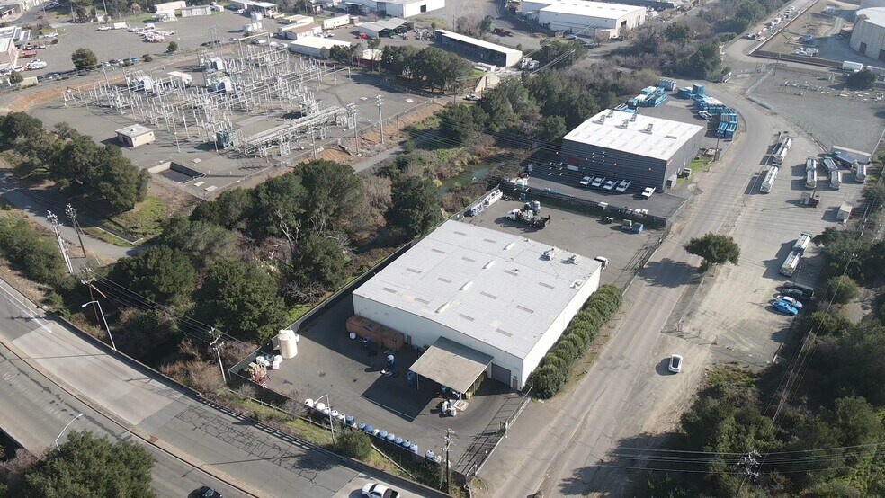 Primary Photo Of 251 W Channel Rd, Benicia Warehouse For Lease