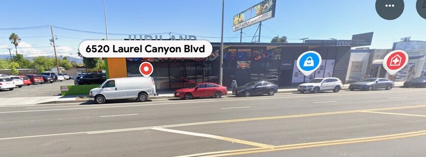 More Photos Of 6522-6528 Laurel Canyon Blvd, North Hollywood Storefront For Lease