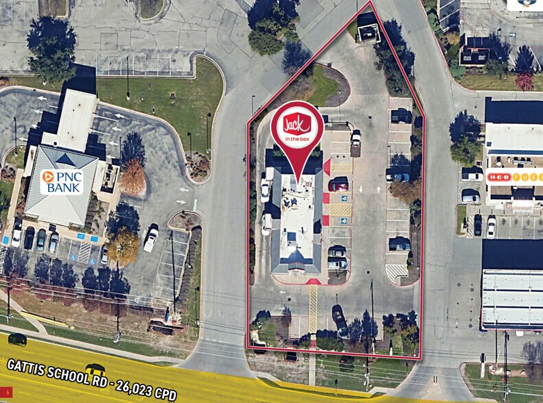 More Photos Of 3760 Gattis School Rd, Round Rock Fast Food For Sale