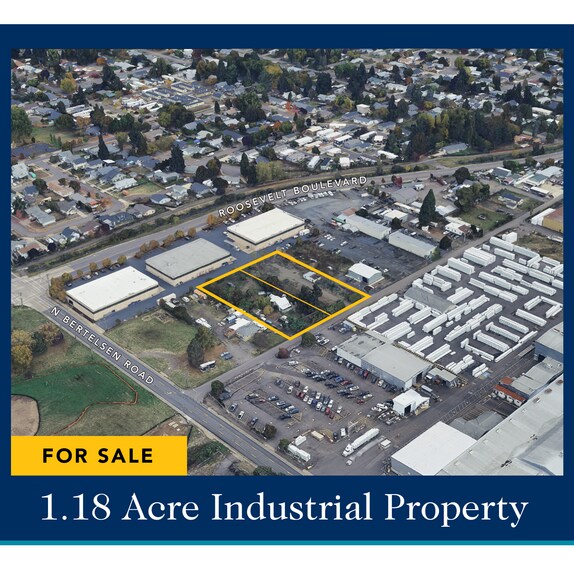 Primary Photo Of 3975 Cross St, Eugene Land For Sale