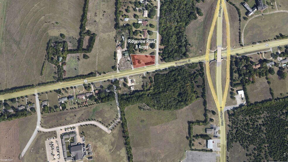 Primary Photo Of Lot 1 Ridgeview Rd, Sherman Land For Sale