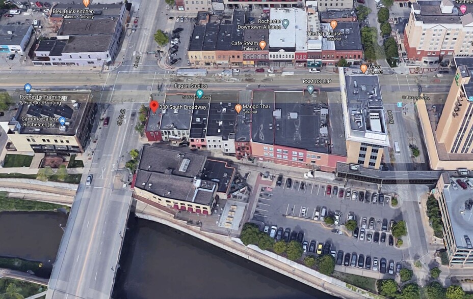More Photos Of 330 Broadway Ave S, Rochester Storefront Retail Office For Lease