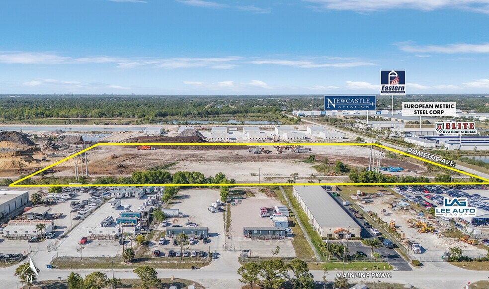 More Photos Of 7958/7962 USA Industrial Dr, Fort Myers Land For Sale