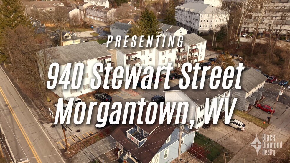 Primary Photo Of 940 Stewart St, Morgantown Apartments For Sale