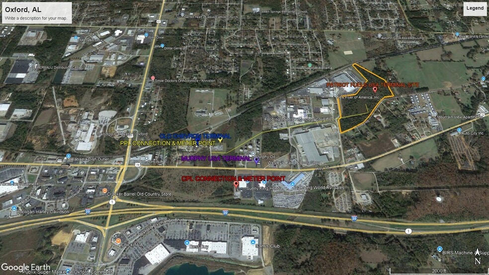 More Photos Of 65 National Dr, Anniston Land For Sale