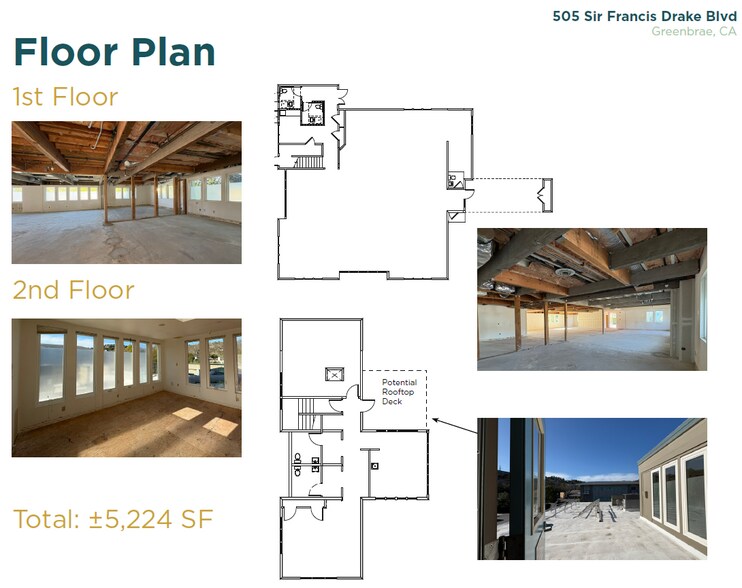 More Photos Of 505 Sir Francis Drake Blvd, Greenbrae Office For Lease