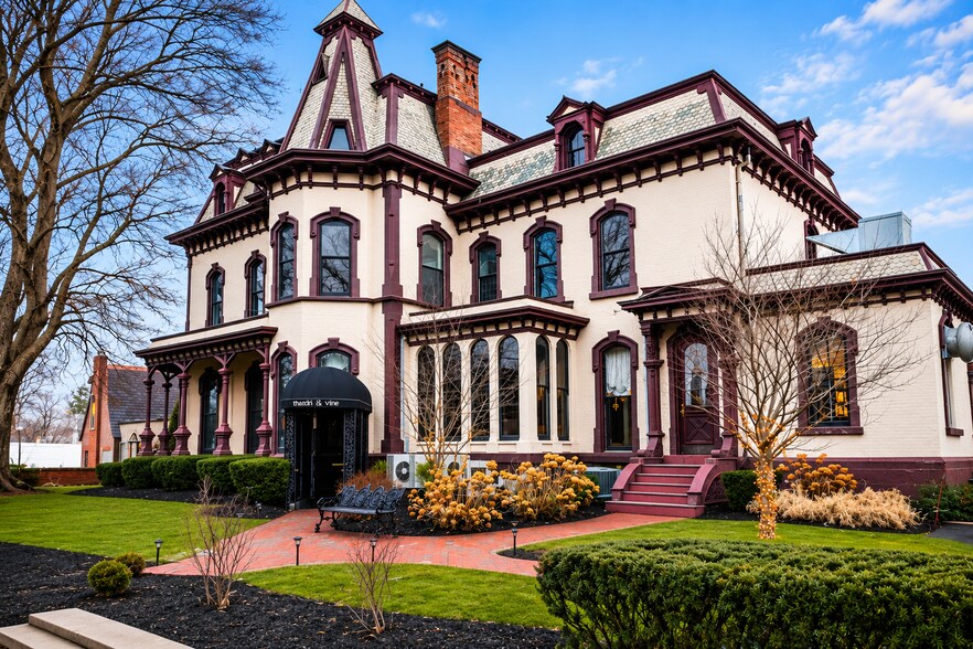 Primary Photo Of 1 E Church St, Fairport Restaurant For Sale