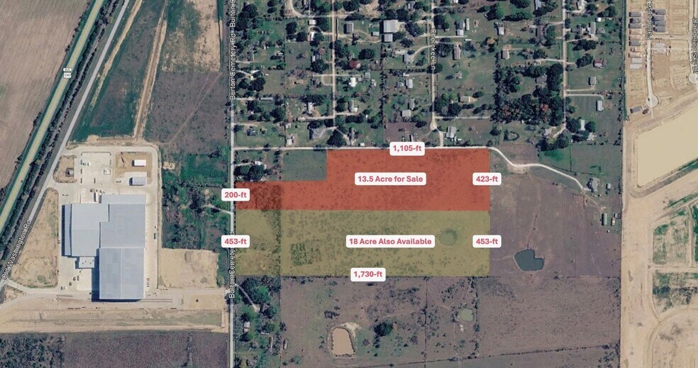 Primary Photo Of 0 Burton Cemetery Rd, Waller Land For Sale