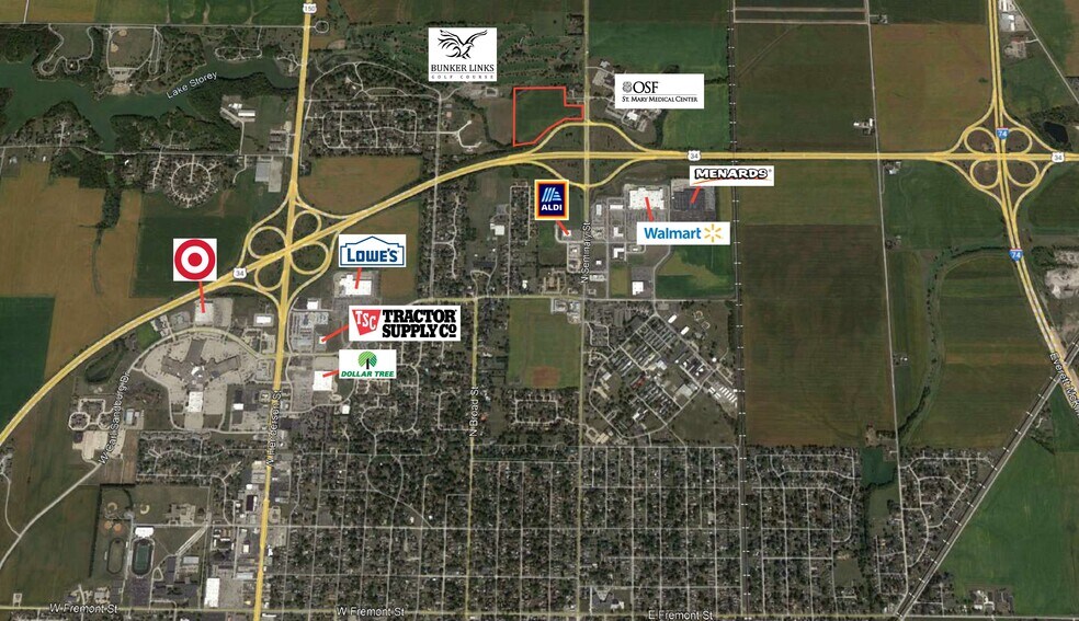 More Photos Of 3250 Seminary St, Galesburg Land For Sale