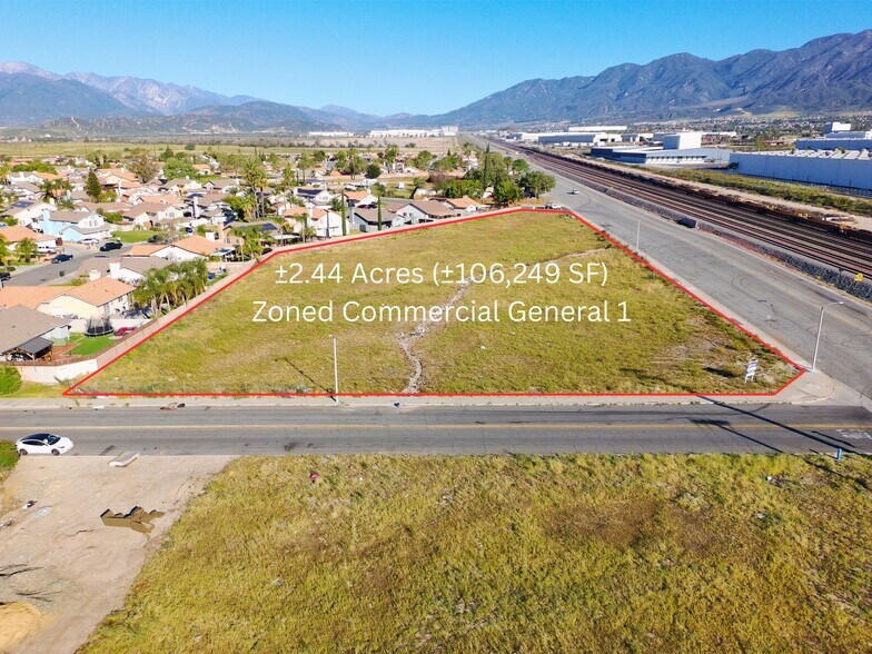 More Photos Of Cajon Blvd, San Bernardino Land For Sale