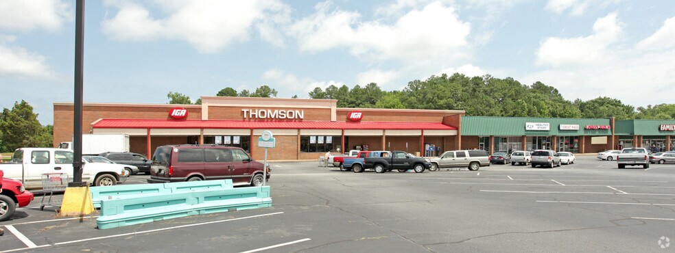 More Photos Of 326-336 W Hill St, Thomson Freestanding For Lease