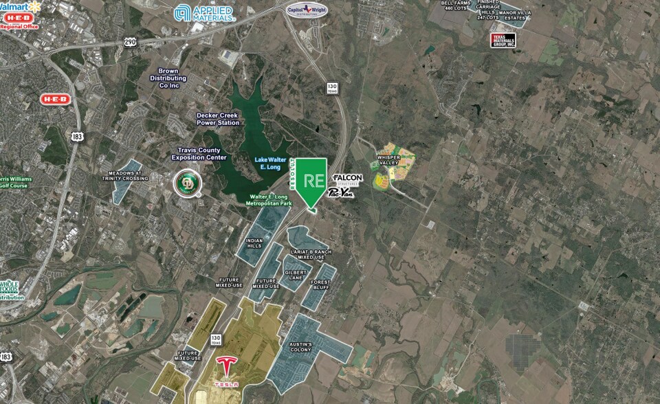 More Photos Of 7400 Gilbert Rd, Manor Land For Sale