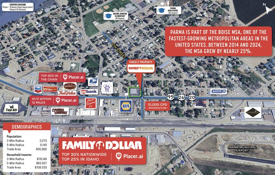 More Photos Of 411 E Grove Ave, Parma Freestanding For Sale