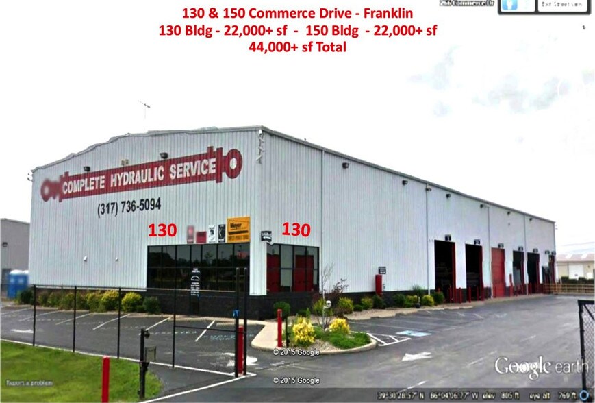 More Photos Of 130 Commerce Dr, Franklin Warehouse For Lease