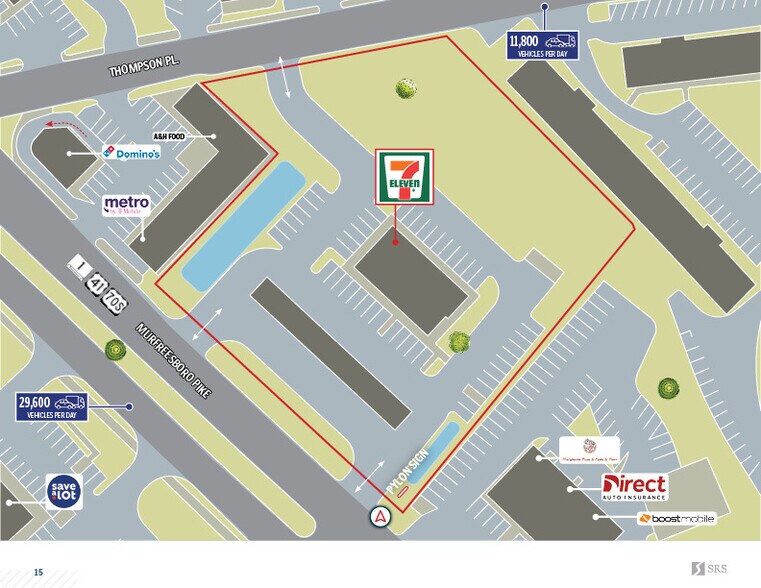 More Photos Of 1108 Murfreesboro Pike, Nashville Service Station For Sale