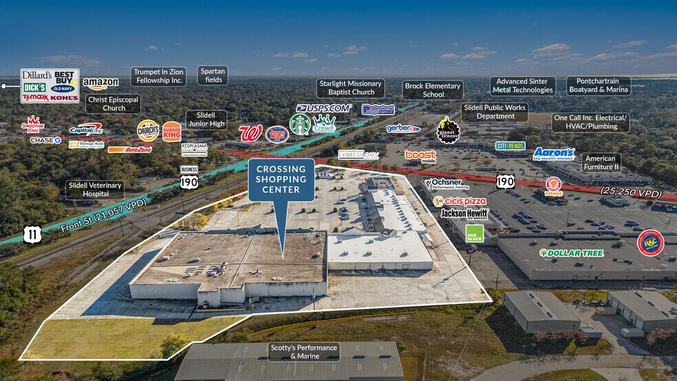 More Photos Of 110 Gause Blvd, Slidell Storefront Retail Office For Sale