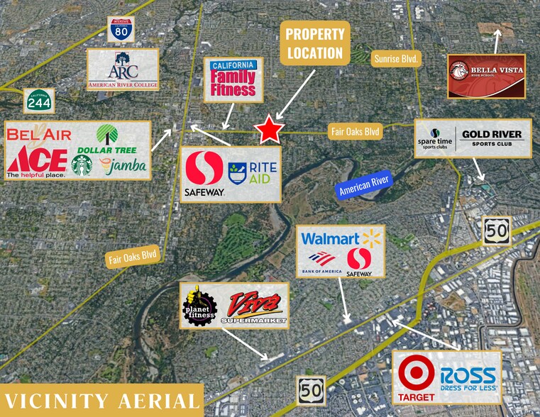 More Photos Of 8300 Fair Oaks Blvd, Carmichael Office For Sale