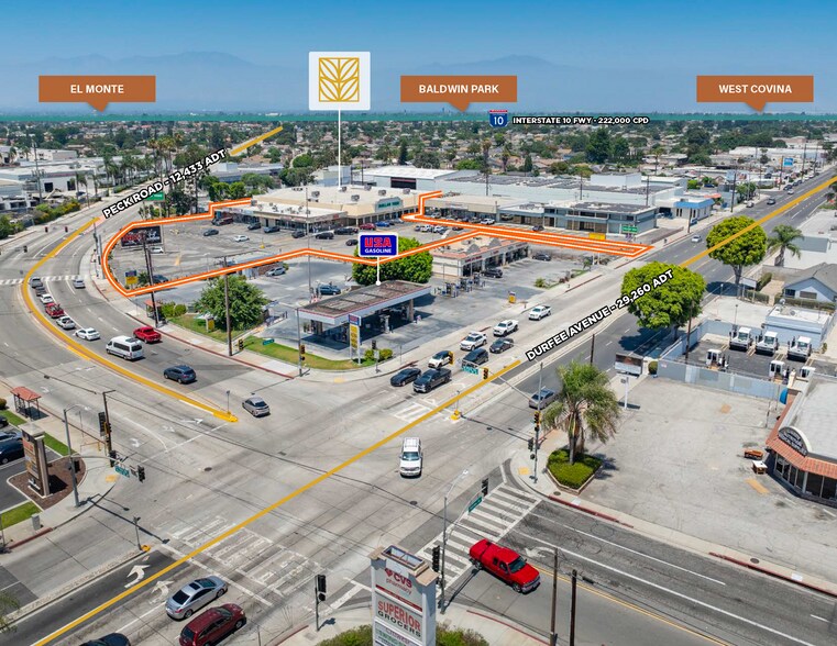 More Photos Of 2027-2037 Durfee Ave, South El Monte Supermarket For Sale