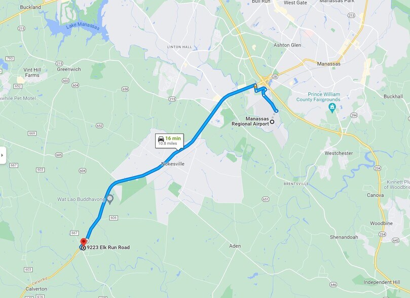 More Photos Of 9223 Elk Run Rd, Catlett Land For Sale