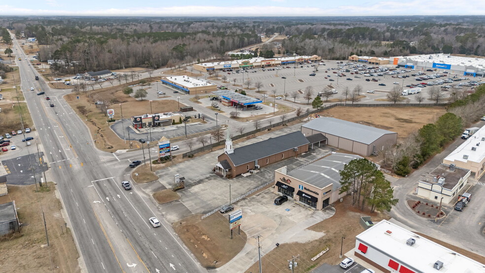 More Photos Of 1840 S Madison St, Whiteville Freestanding For Lease