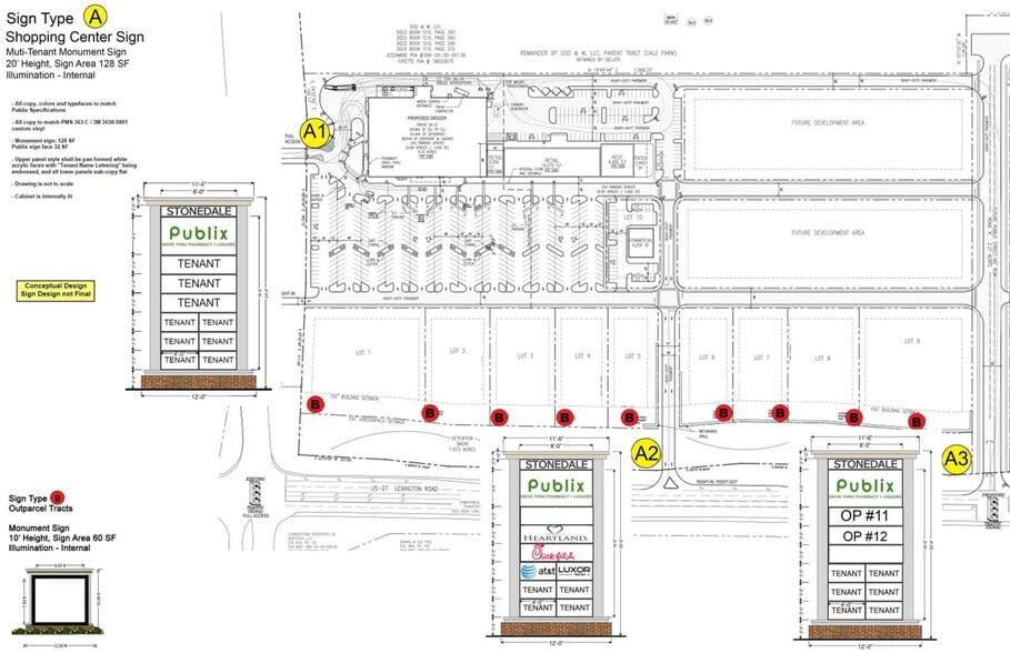 More Photos Of 4615 Nicholasville Rd, Nicholasville General Retail For Lease