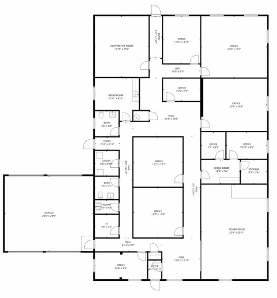More Photos Of 3148 Fiechtner Dr S, Fargo Office For Sale