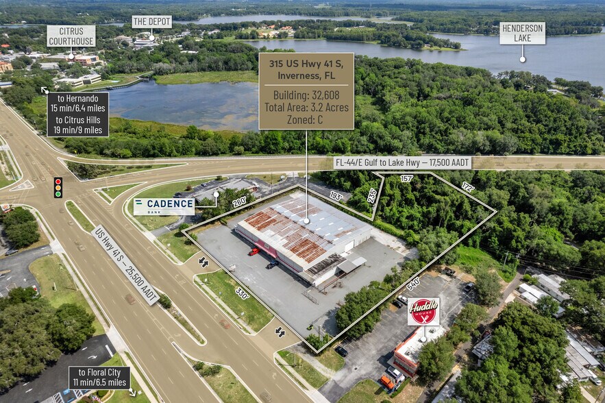 More Photos Of 315 S Us-41, Inverness Freestanding For Sale