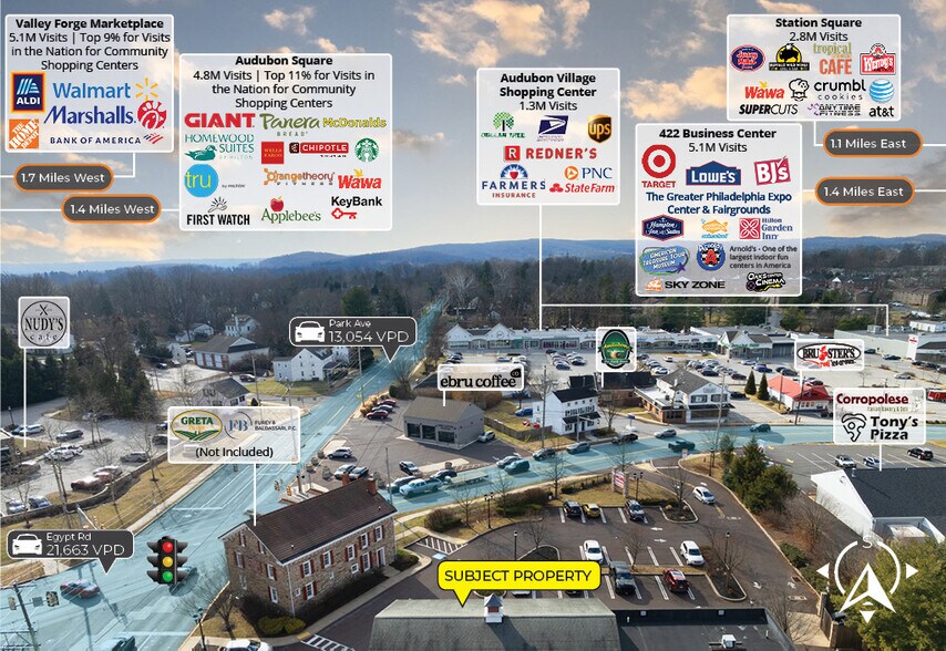 More Photos Of 2801 Egypt Rd, Audubon Drugstore For Sale