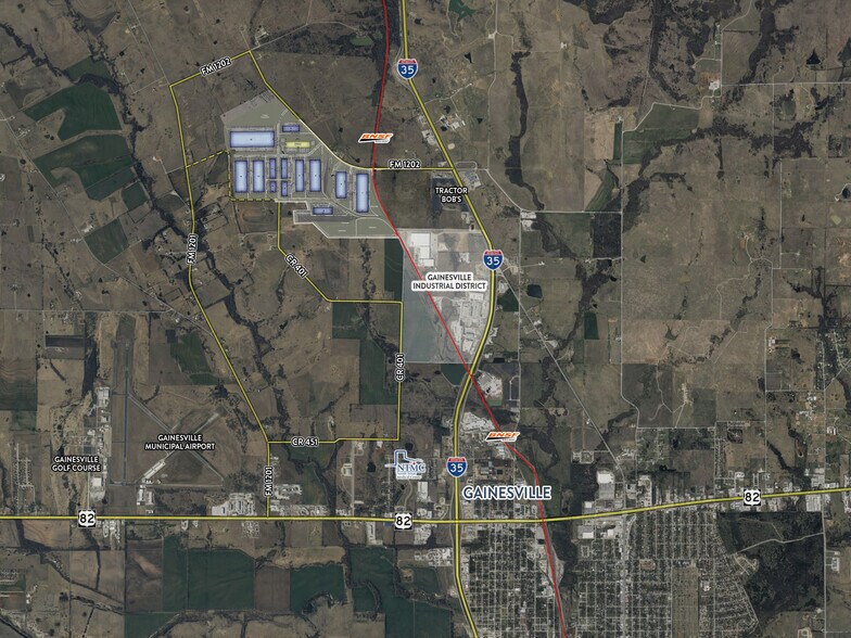 More Photos Of CR 1202 & 444, Gainesville Distribution For Lease
