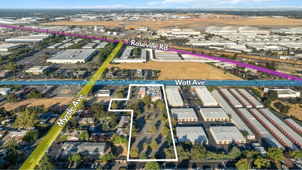 More Photos Of 4940 Watt Ave, North Highlands Restaurant For Sale