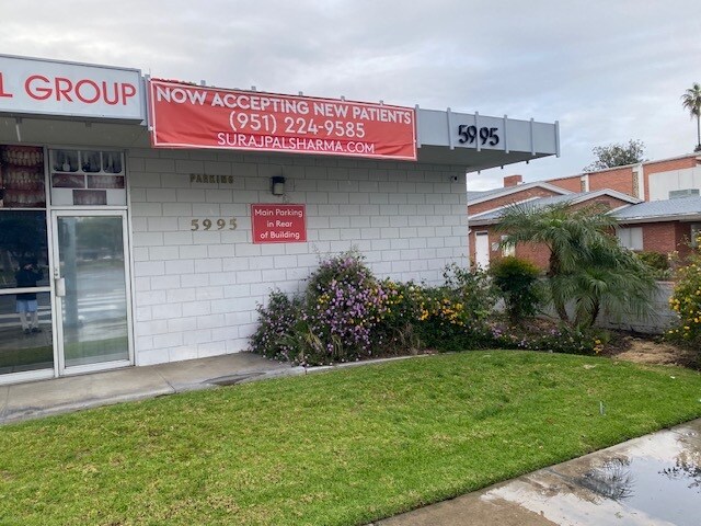 More Photos Of 5995-5997 Brockton Ave, Riverside Medical For Sale