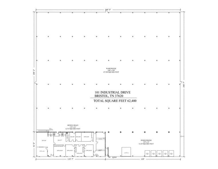 More Photos Of 101 Industrial Dr, Bristol Distribution For Lease