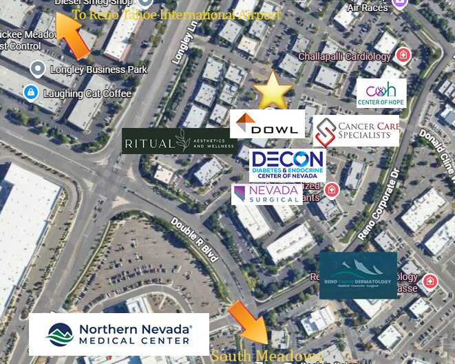 More Photos Of 5502 Longley Ln, Reno Office For Sale