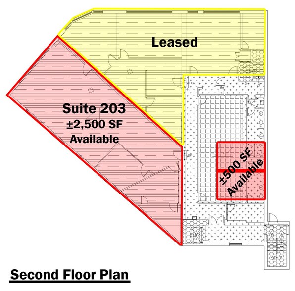More Photos Of 2 North Ave, Cranford Office For Lease