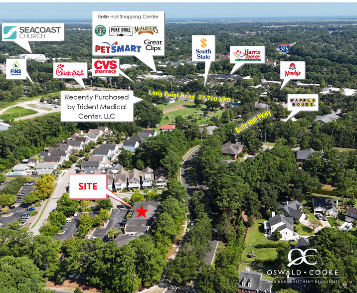 More Photos Of 496 Bramson Ct, Mount Pleasant Office For Lease