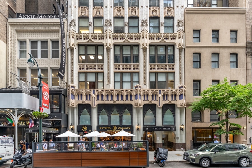 Primary Photo Of 18 E 41st St, New York Office For Lease