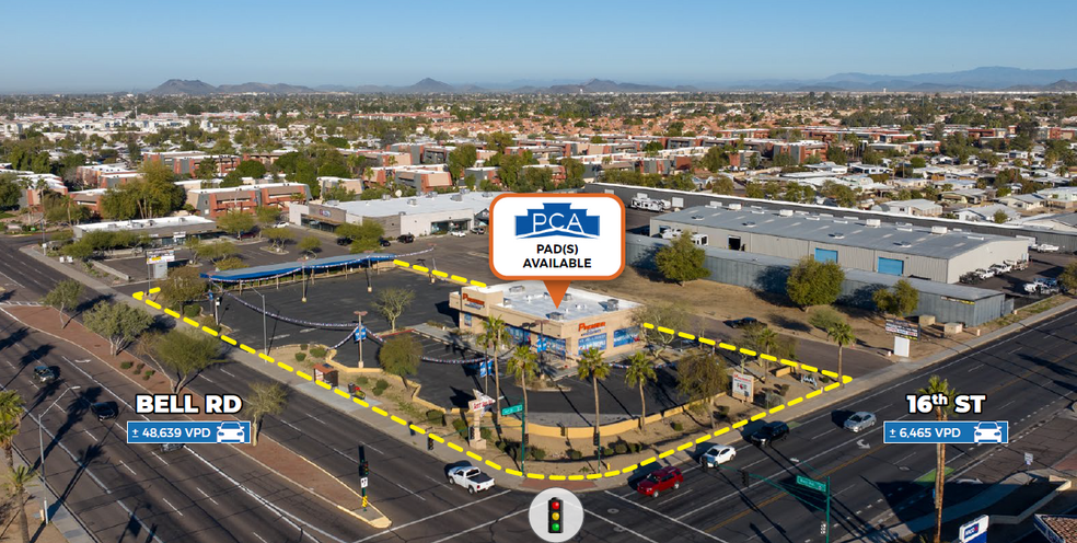 Primary Photo Of 1530 E Bell Rd, Phoenix Land For Lease