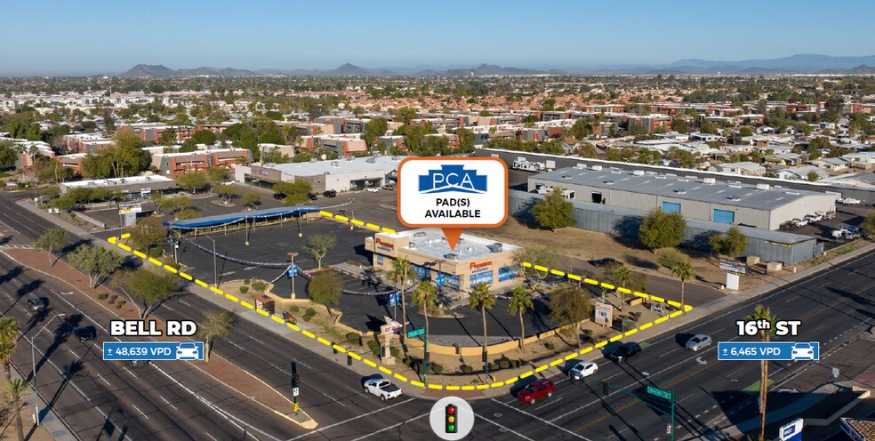 Primary Photo Of 16th & Bell Rd, Phoenix Land For Sale