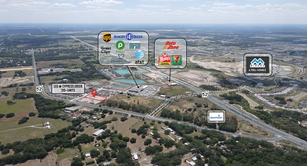 More Photos Of 01 State Road 52, San Antonio Land For Lease