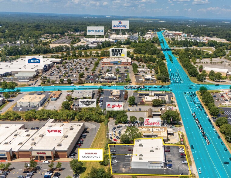 More Photos Of 1501 W. O. Ezell Blvd, Spartanburg Freestanding For Sale