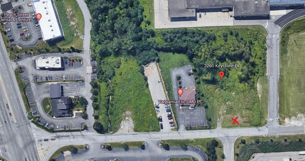 More Photos Of 2201 Keystone Dr, Erie Land For Sale