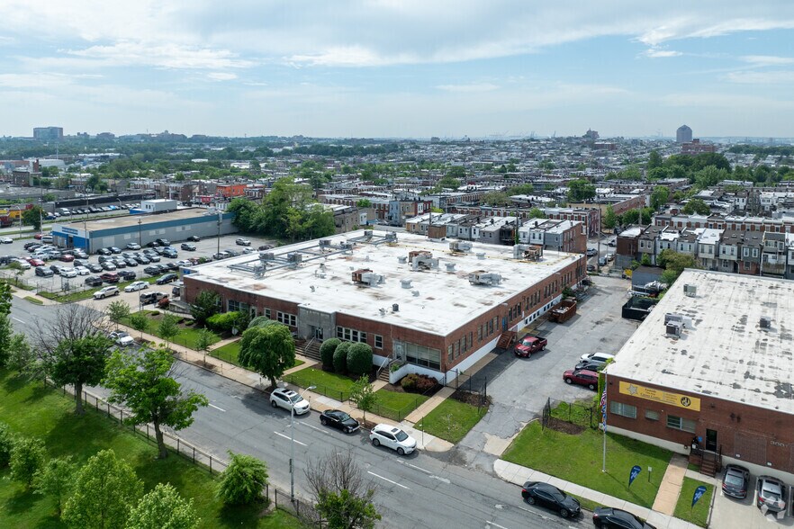 More Photos Of 3021-3027 E Madison St, Baltimore Light Manufacturing For Lease