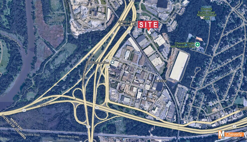 More Photos Of 2509 Schuster Dr, Cheverly Warehouse For Lease