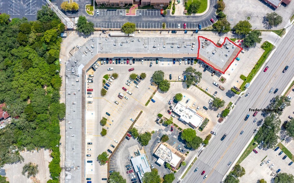 More Photos Of 8434-8498 Fredericksburg Rd, San Antonio Unknown For Lease