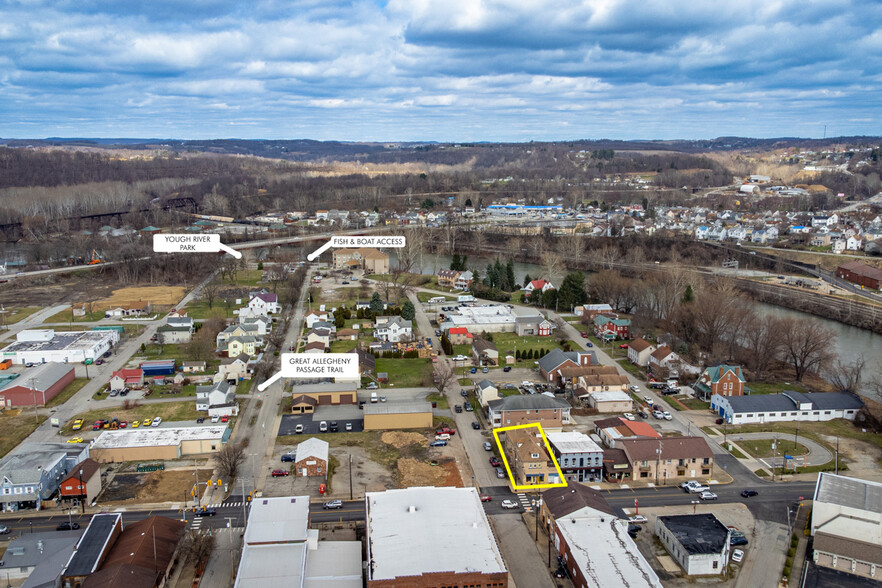 Primary Photo Of 316 W Crawford Ave, Connellsville Hospitality For Sale