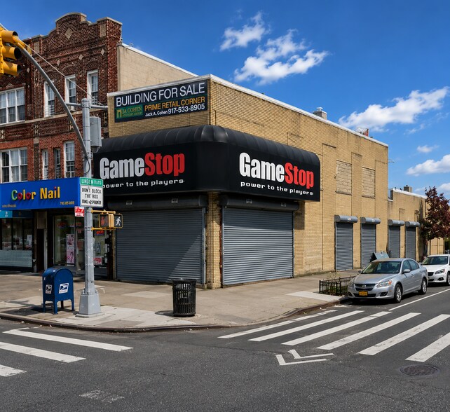 Primary Photo Of 1622 Pitkin Ave, Brooklyn Storefront Retail Office For Lease