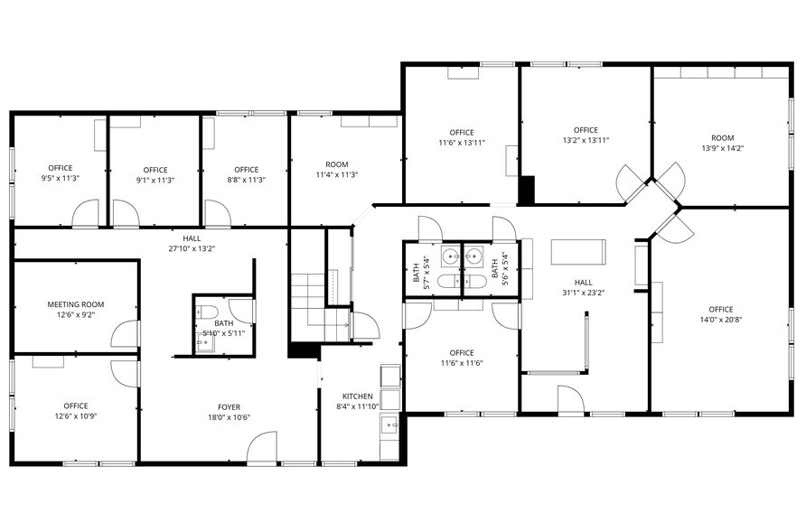 More Photos Of 31P Mountain Boulevard, Warren Office For Sale