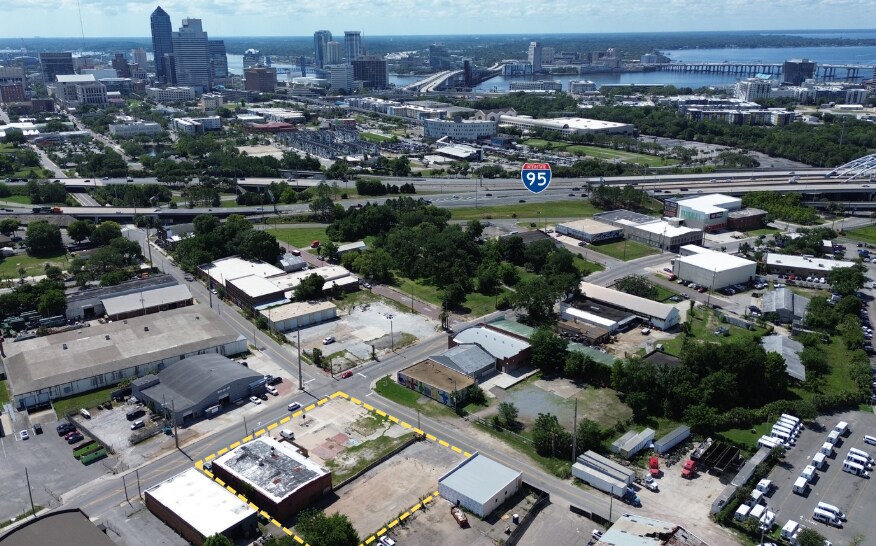 Primary Photo Of 520 N Myrtle Ave, Jacksonville Warehouse For Lease