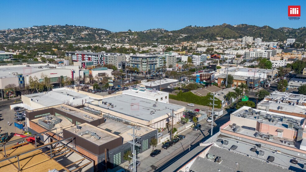 More Photos Of 1033 N Sycamore Ave, Los Angeles Flex For Lease
