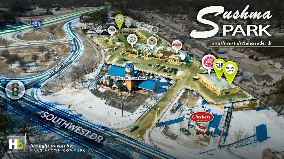 Primary Photo Of Southwest Dr & Hwy 63 @ Highway 64, Jonesboro Unknown For Lease